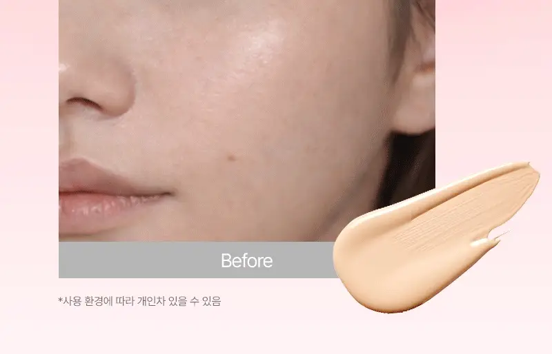 [뽀용광/복숭아쿠션] 한스킨 코드온 디디크림 스킨핏 쿠션 상세페이지 7